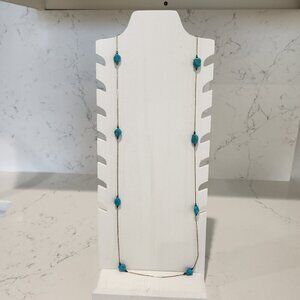 Carolyn Pollack Relios Sterling Silver & Turquoise Necklace